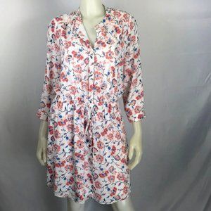 DR2 light floral dress